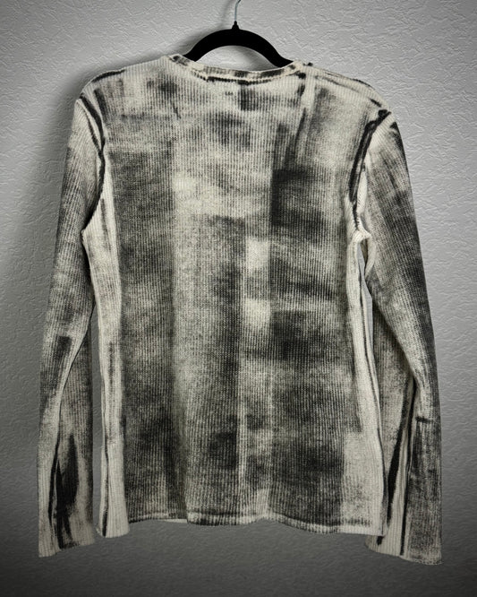 Shellac Ash Washed Knit Sweater