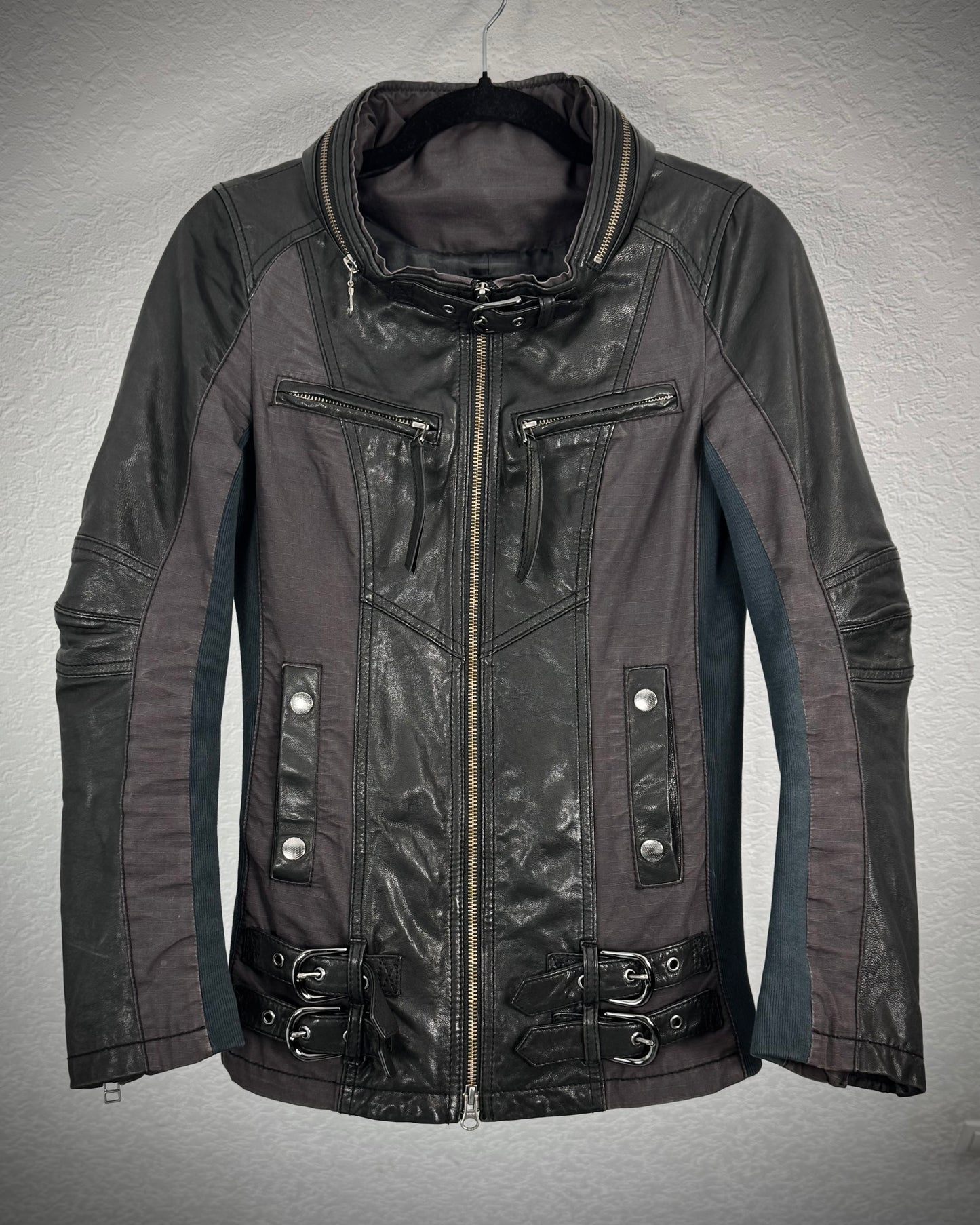 5351 Pour Les Femmes Leather Bono Jacket