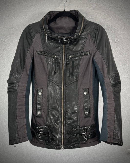 5351 Pour Les Femmes Leather Bono Jacket