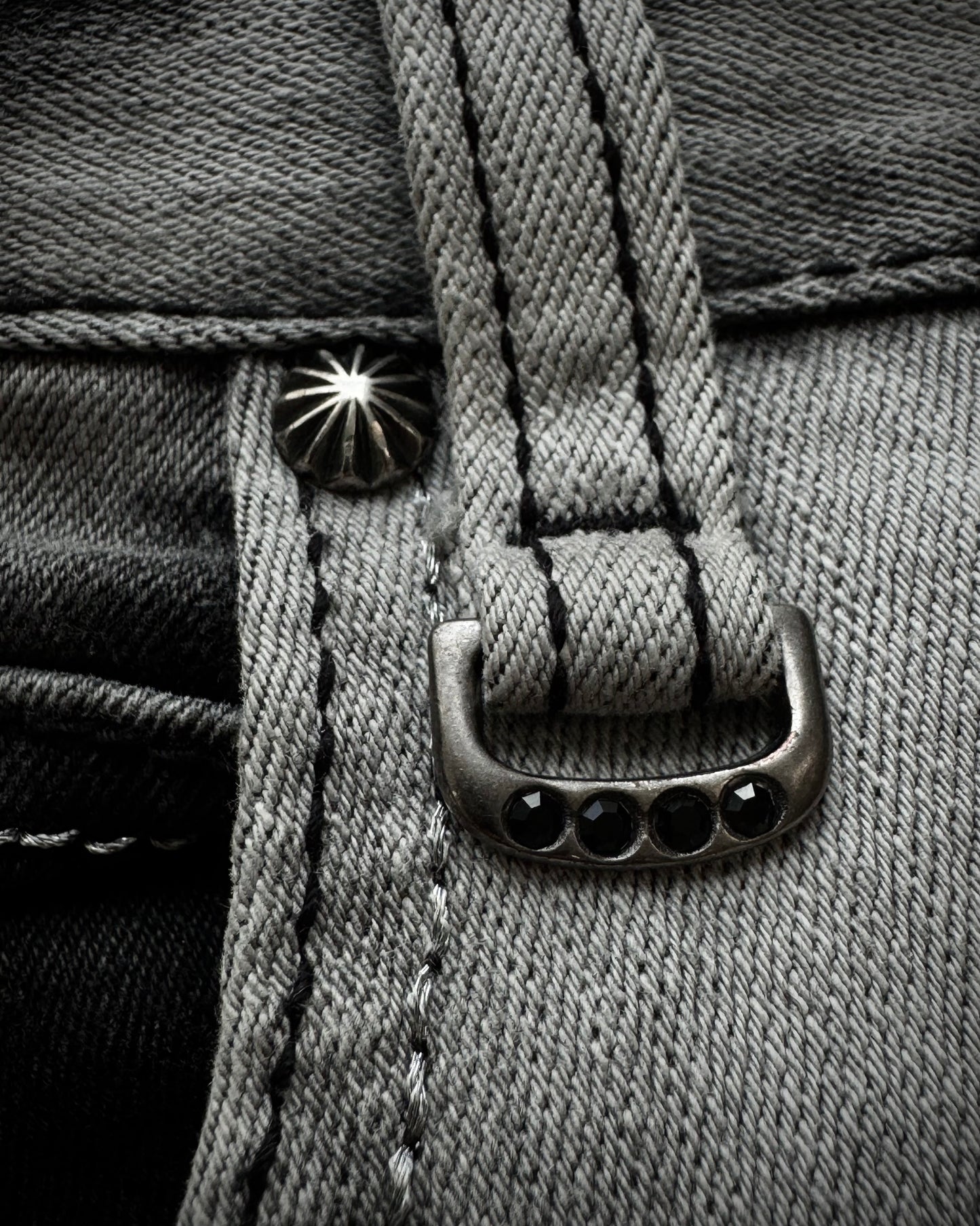Wild Party Clawmarks Washed Slim Jeans