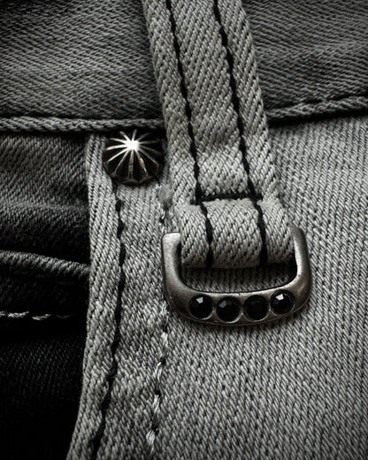 Wild Party Clawmarks Washed Slim Jeans