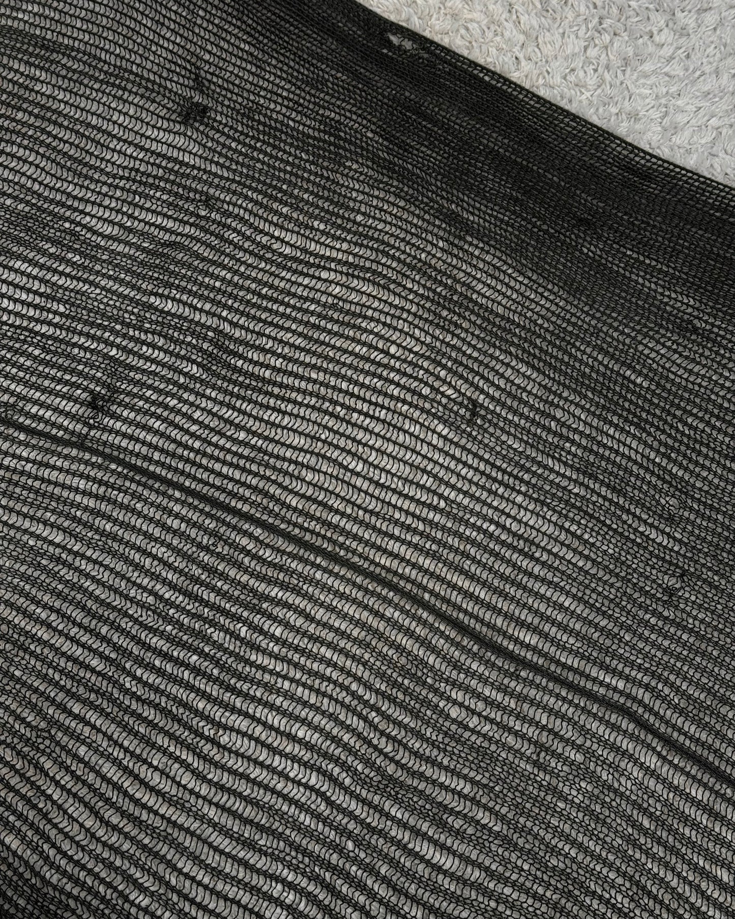 KMRii Northern Lights Feathered Scarf