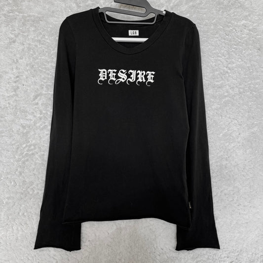 L.G.B. Desire Spider Web Longsleeve
