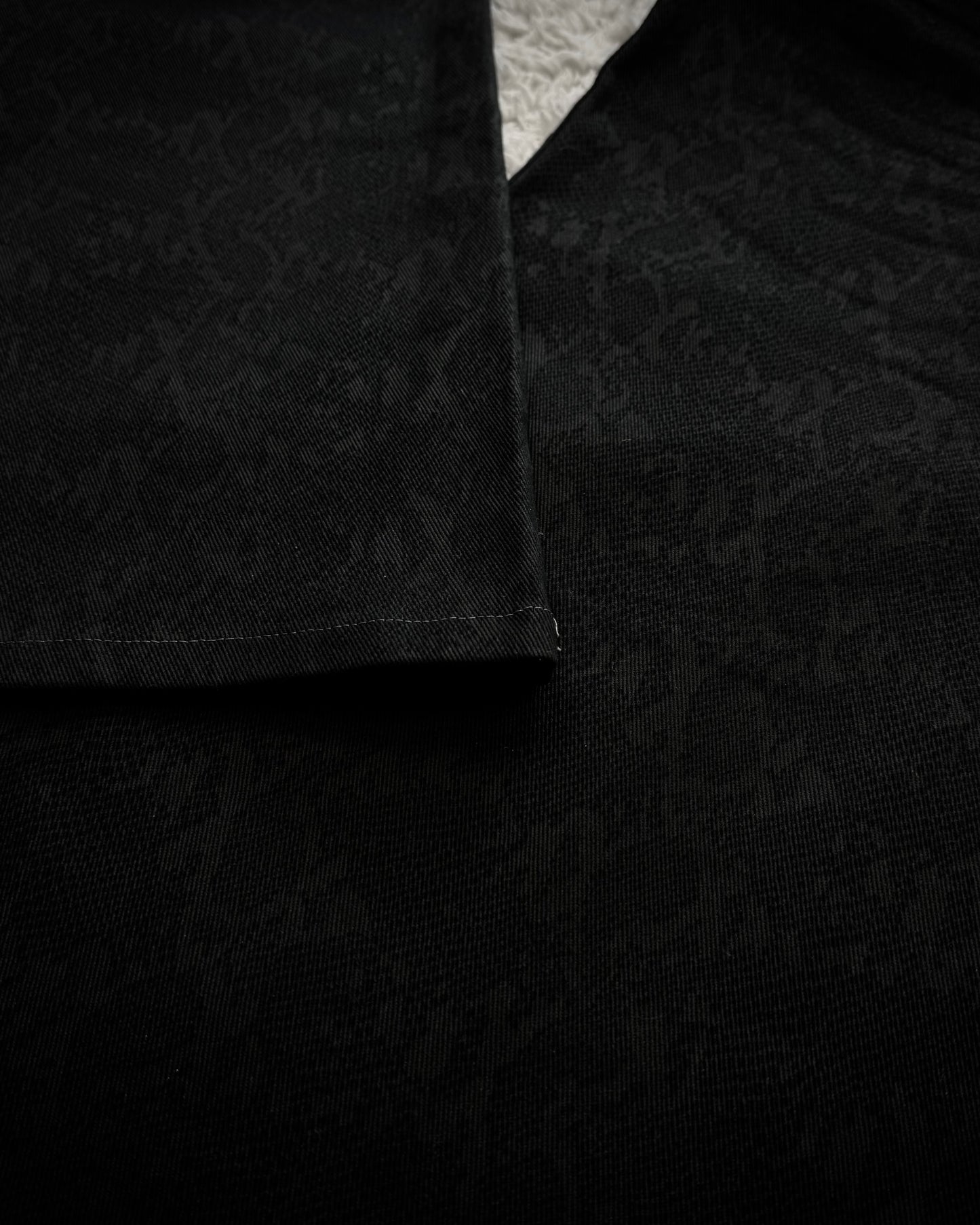 Tornado Mart Python Pattern Flared Pants