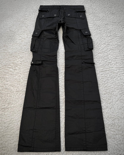 Tornado Mart Heavy Waxed Gas Mask Cargo Pants
