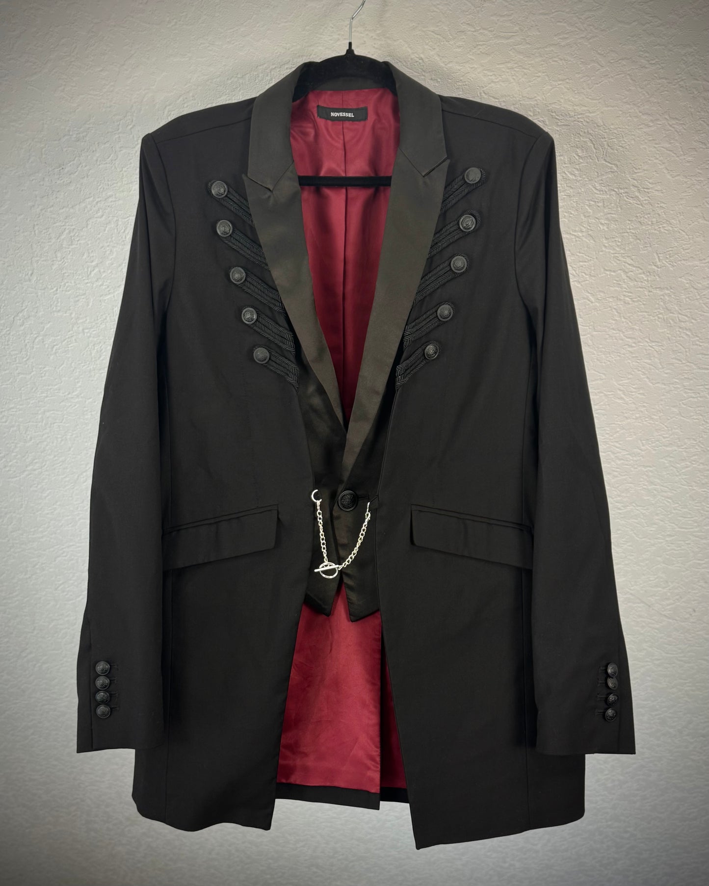 Novessel Gilet Layered Napoleon Blazer