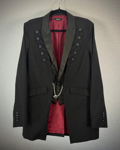 Novessel Gilet Layered Napoleon Blazer