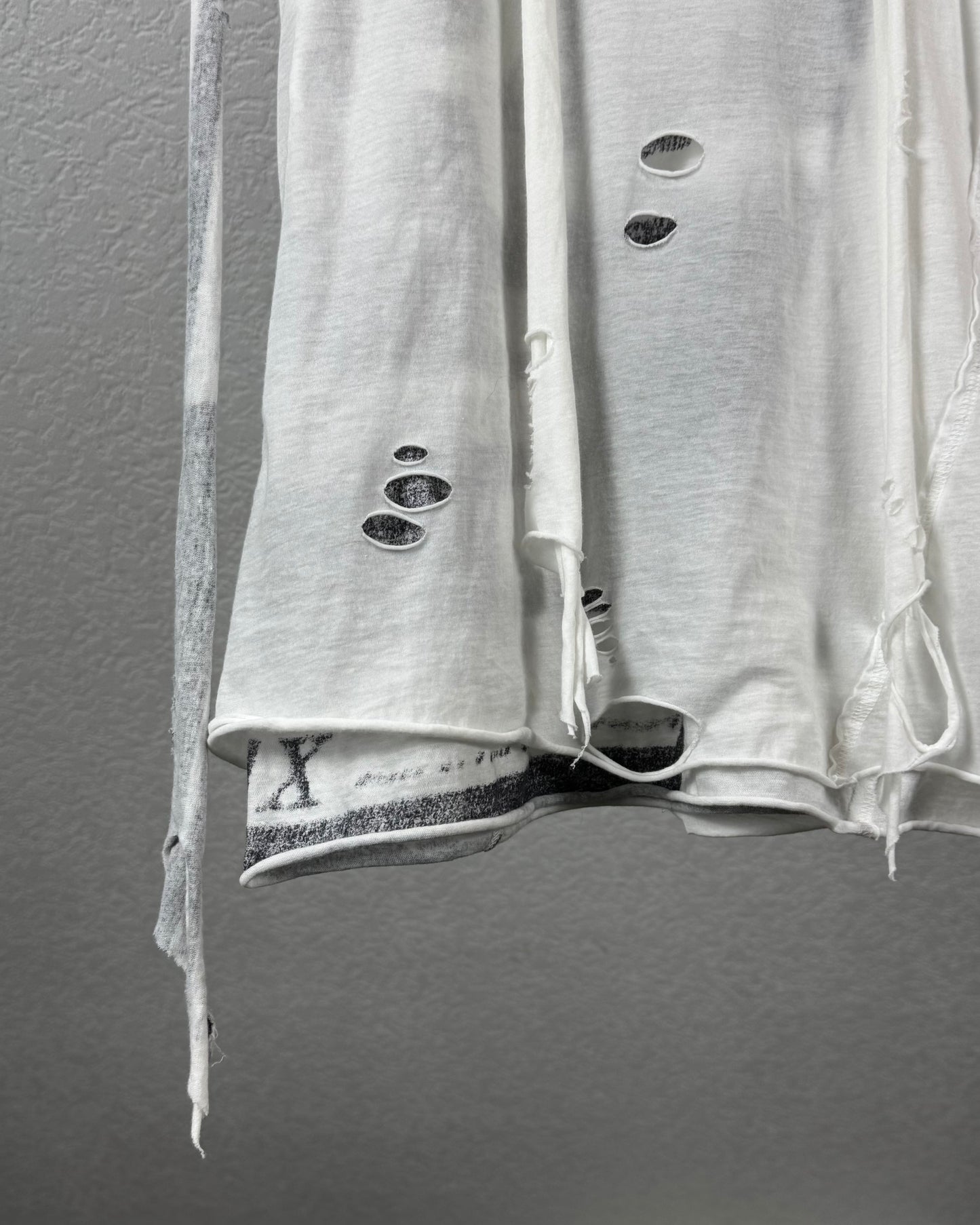 Share Spirit Double Layered String Attachments Tank Top