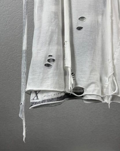 Share Spirit Double Layered String Attachments Tank Top