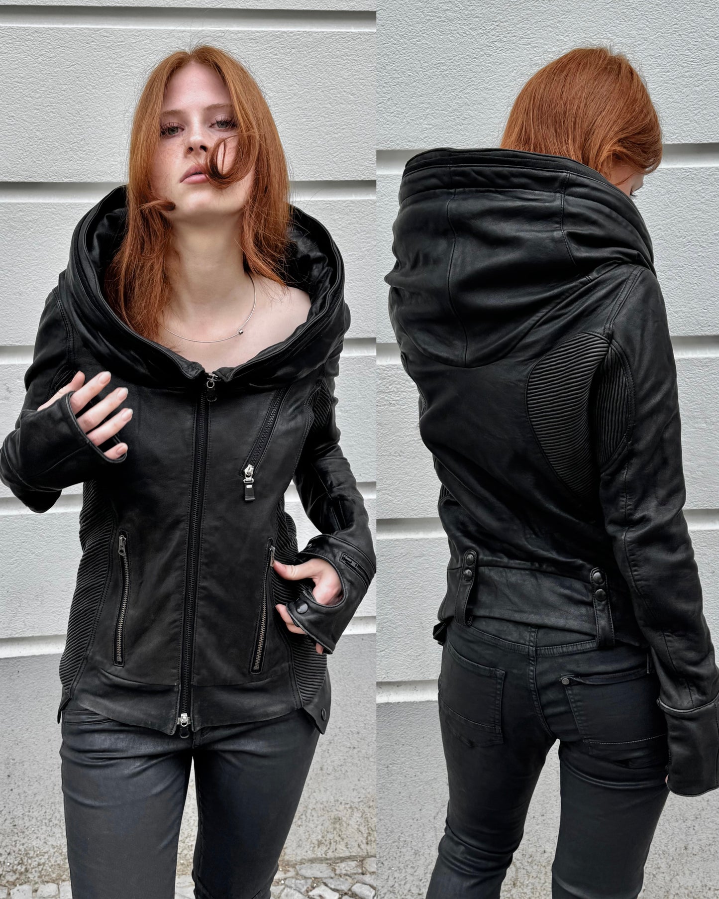 L.G.B. Bono-9 Leather Jacket