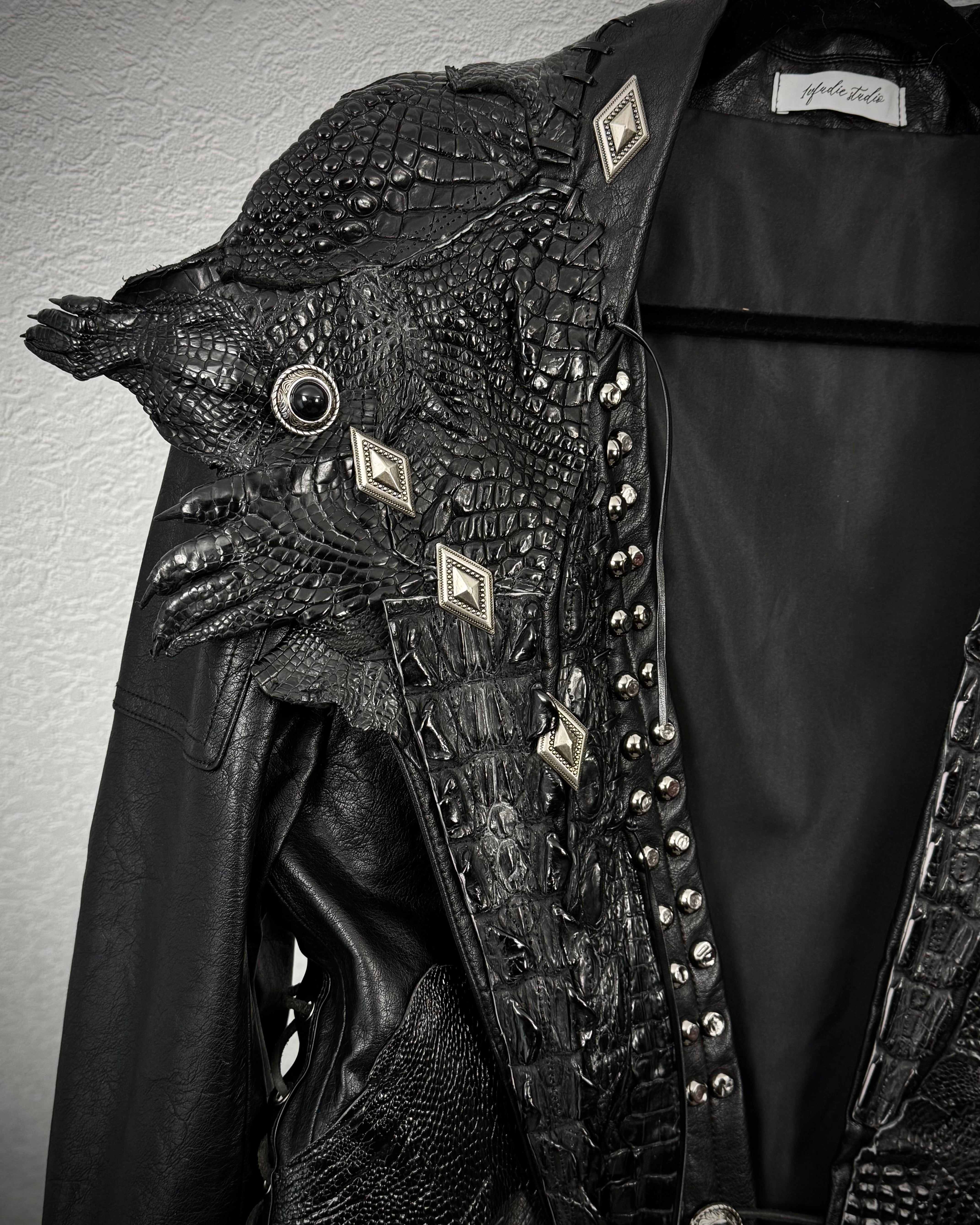 1vfudie S02 Exotic Leather Jacket – Paroxa