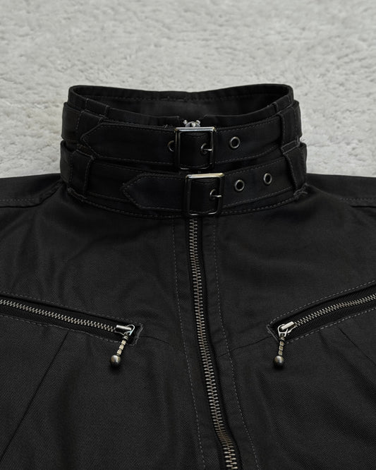 Tornado Mart Waxed Belted Rider Jacket