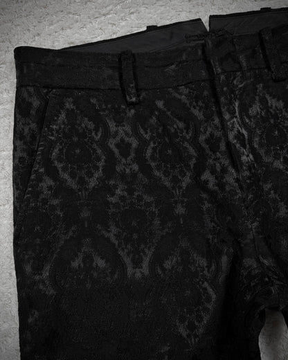 Utaki Shadow Manipulated Bootcut Dress Pants