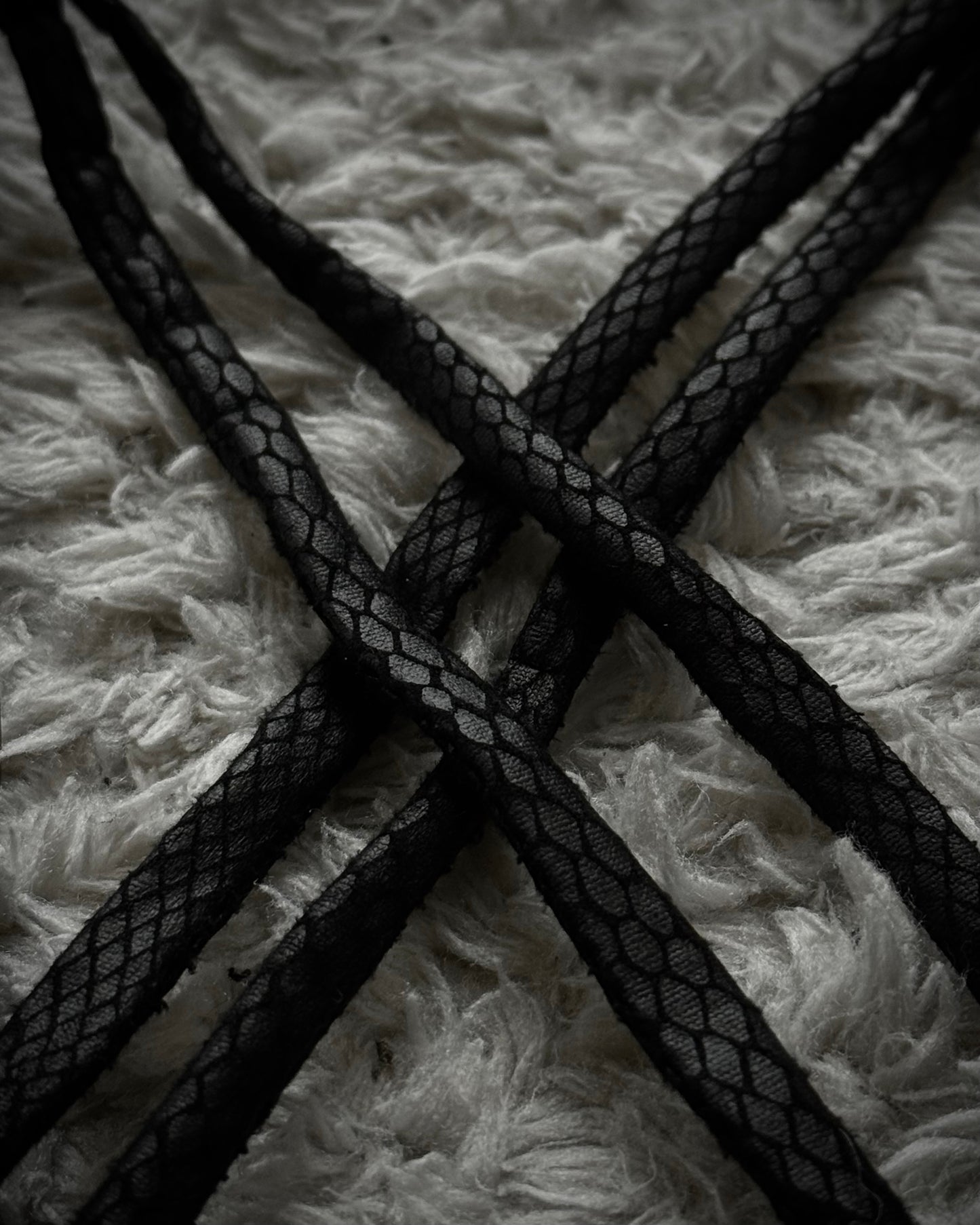 14th Addiction Python Detailed Flared Cargo Sweatpants