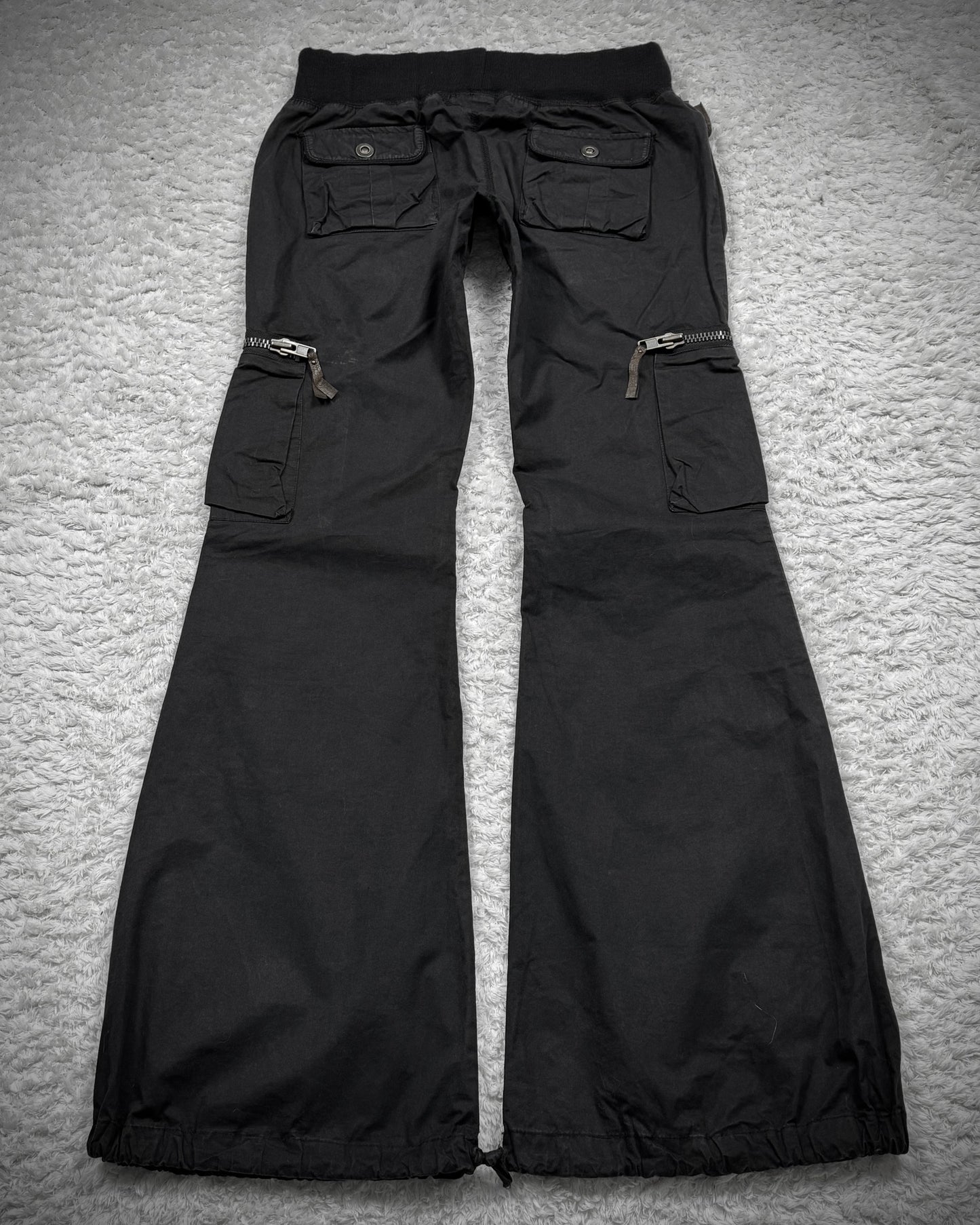 G.O.A Flared Multi-Zip Tactical Cargo Pants