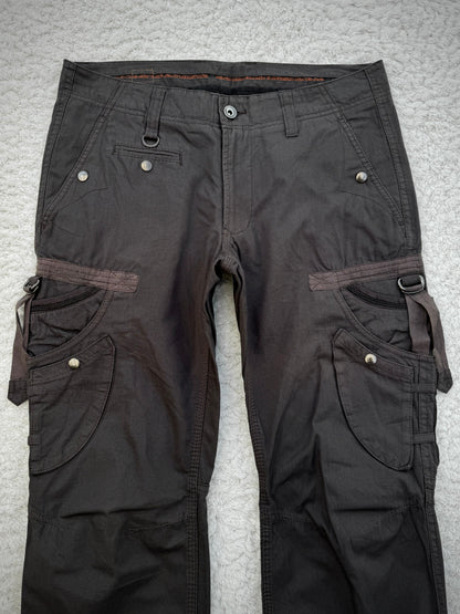 Nicole Club Bootcut Cargo Pants