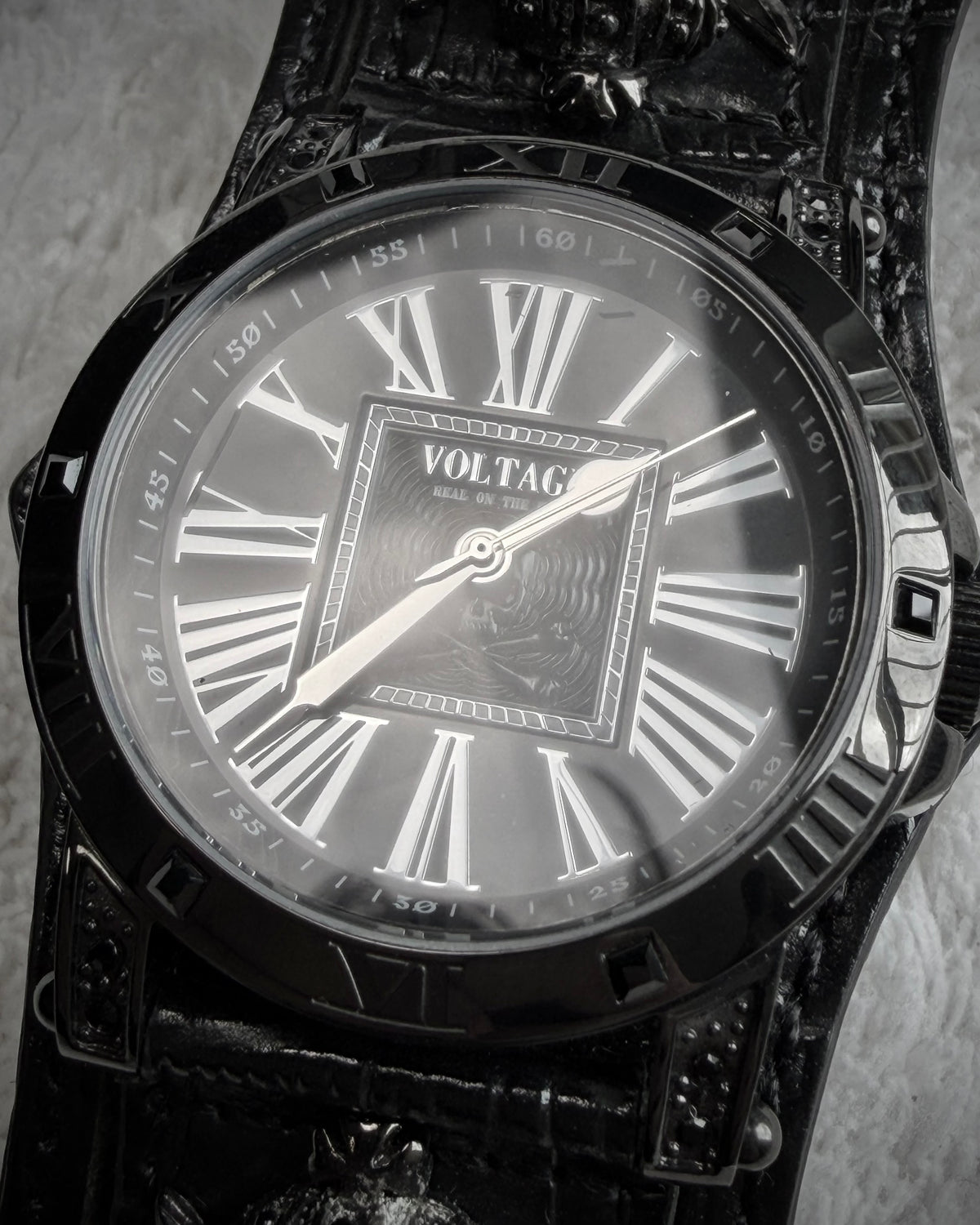 Voltage Pirate Skull Watch