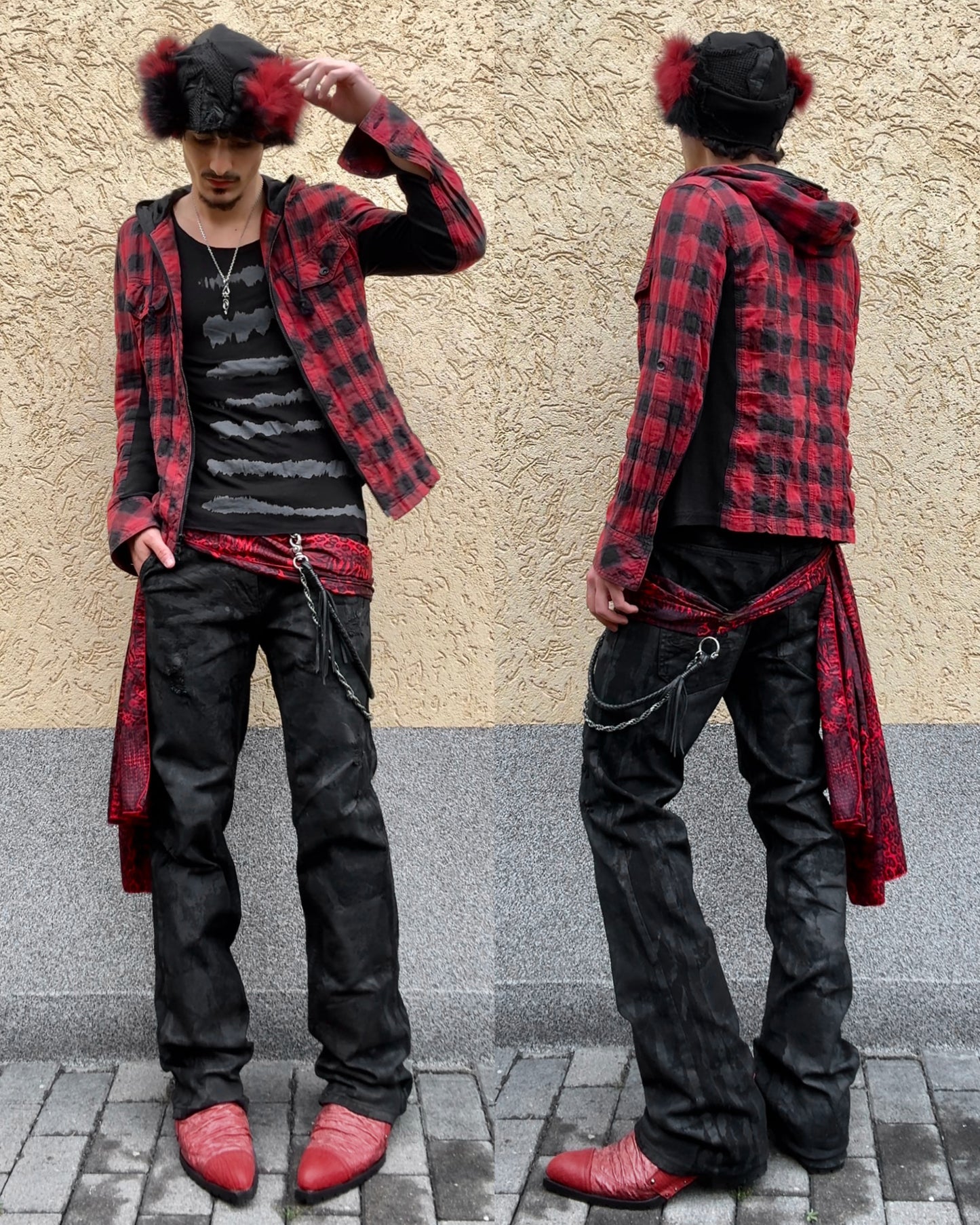 The Space Between Us “Mark” Studded T-Shirt