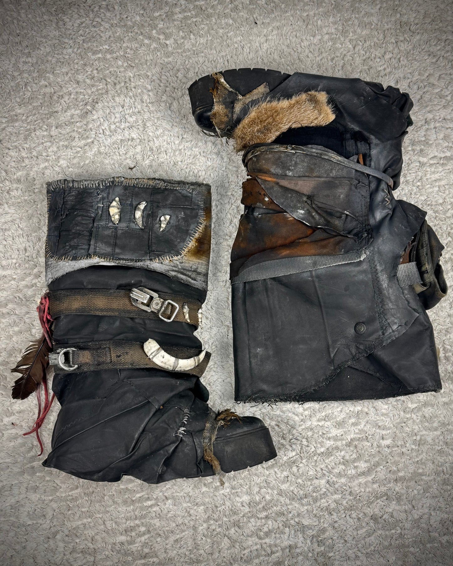 CraftCollabo Post Apocalyptic Boots