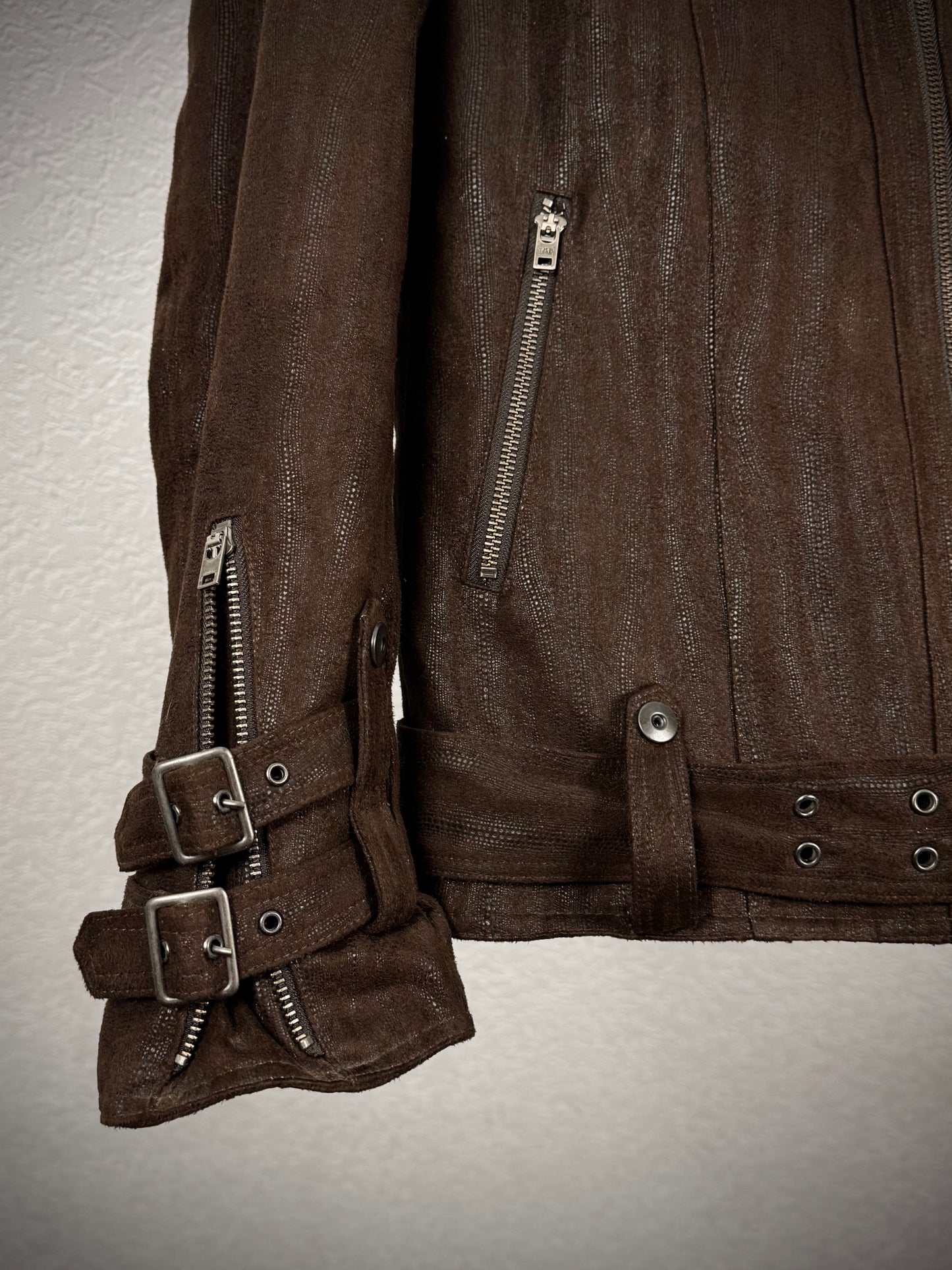 Schlüssel Stingray Waxed Belted Jacket