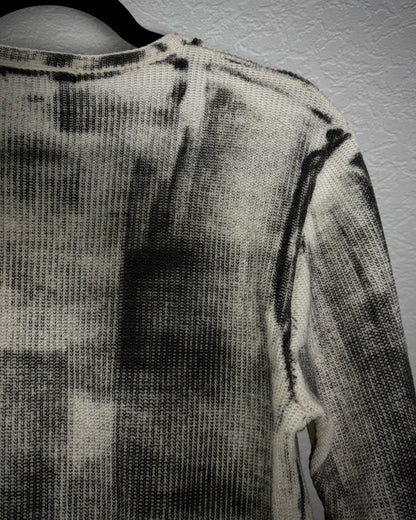 Shellac Ash Washed Knit Sweater
