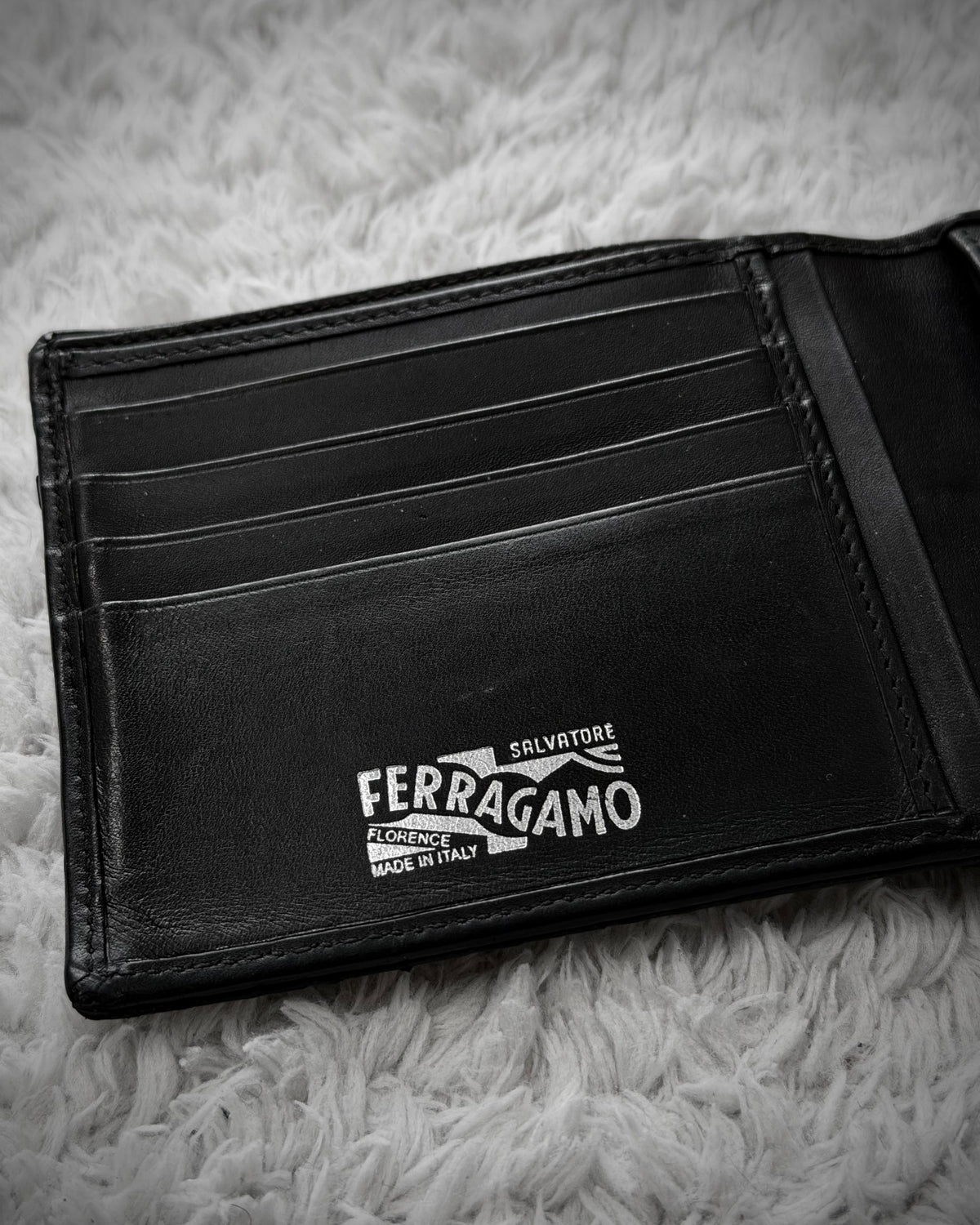 Ferragamo Python Leather Wallet