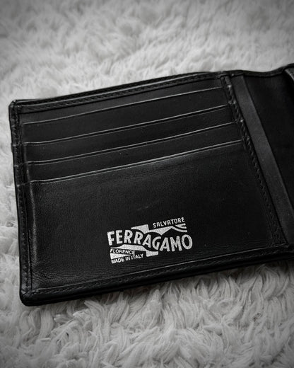 Ferragamo Python Leather Wallet