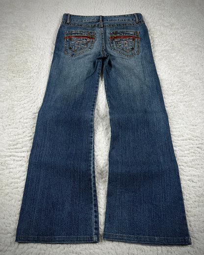 Japanese Vintage Flared Jeans