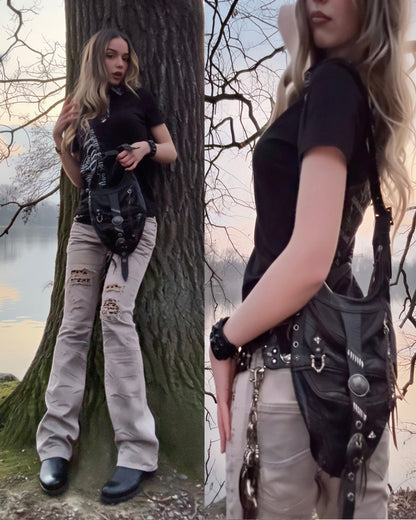 14th Addiction Extended Sandstorm Shoulder Bag