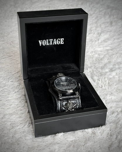 Voltage Pirate Skull Watch