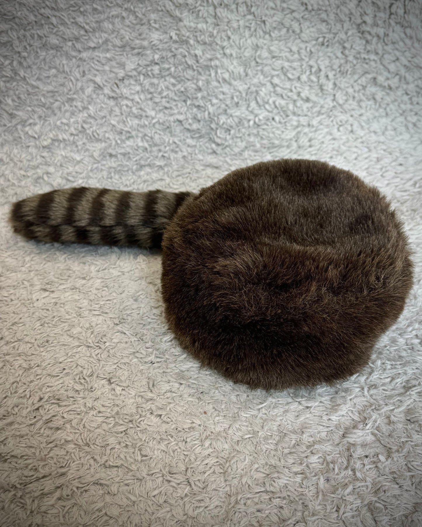 Tailed Fur Hat