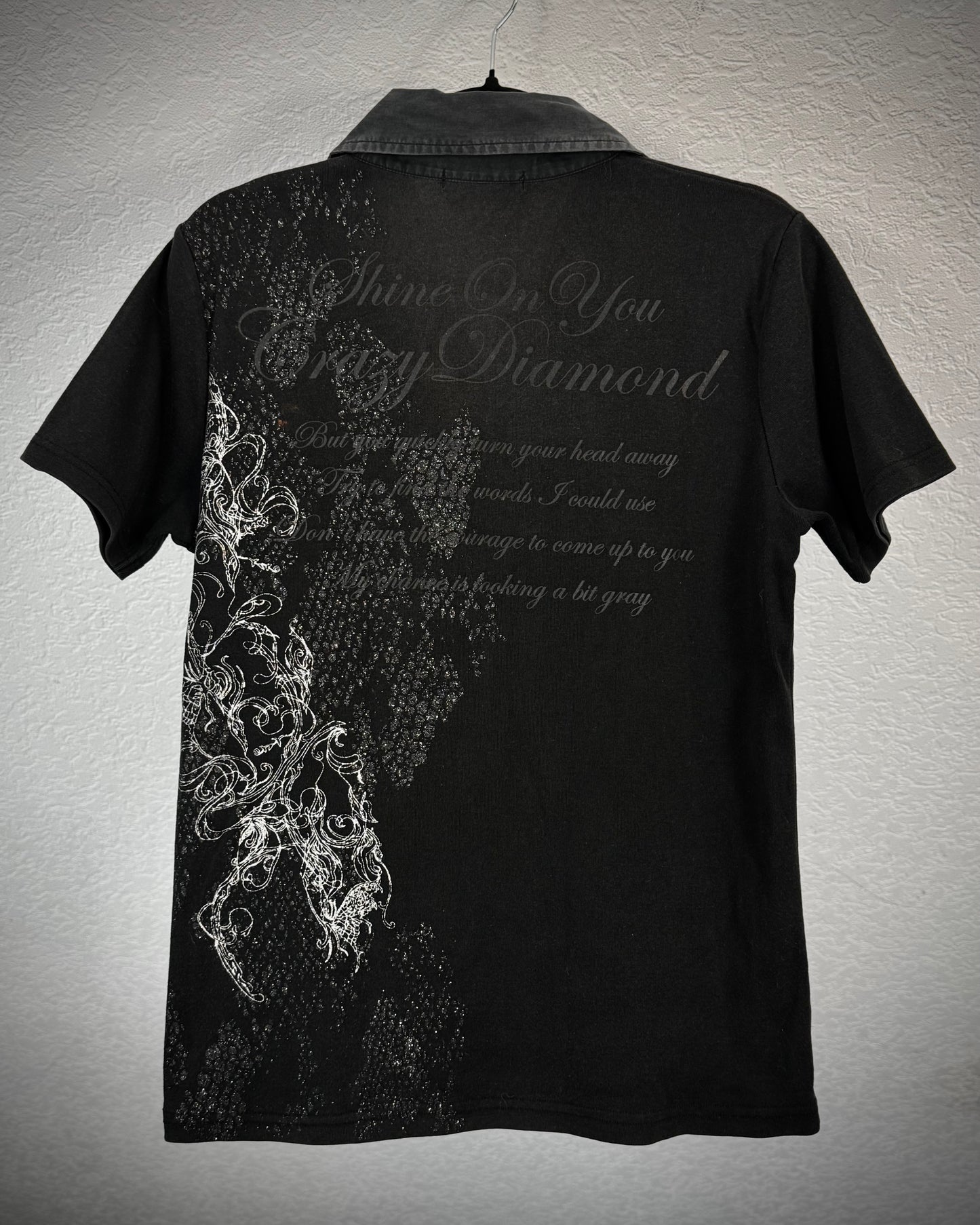 Semantic Design Python Tribal Poem Polo Shirt