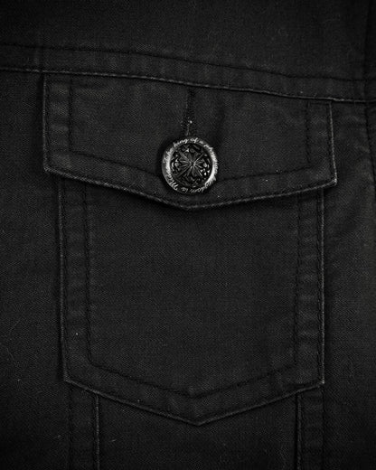 Midas Ornate Hardware Military Jacket
