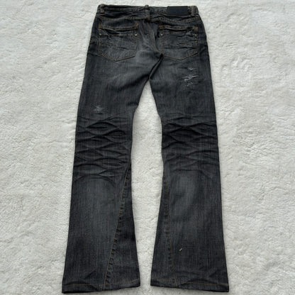 Tornado Mart Distressed Bootcut Denim