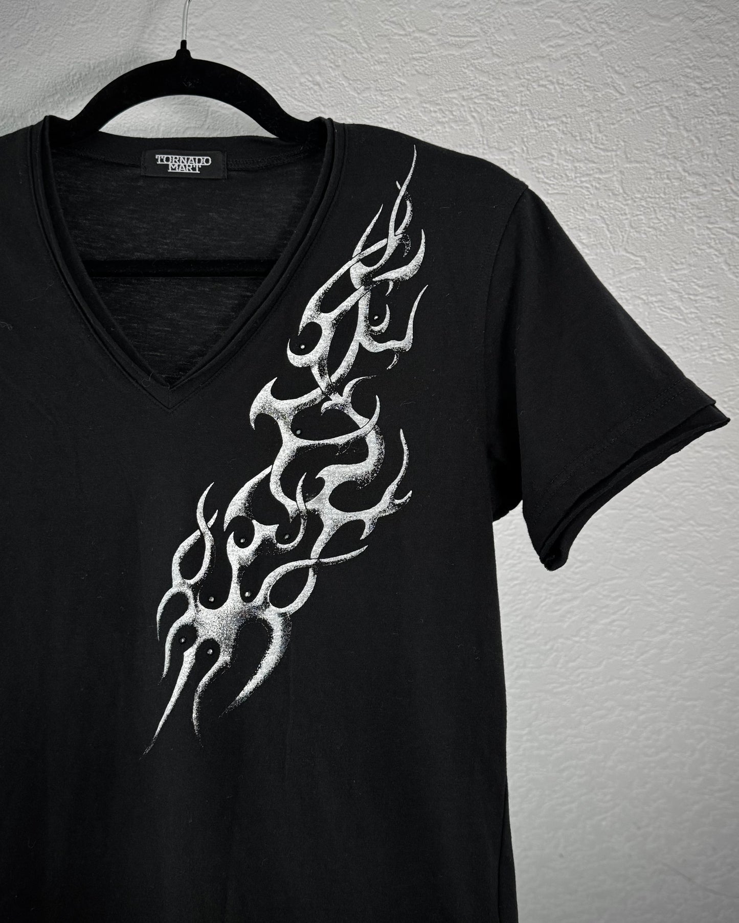 Tornado Mart Tribal Graphic T-Shirt