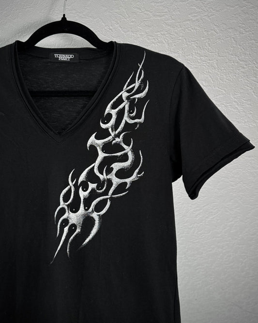 Tornado Mart Tribal Graphic T-Shirt
