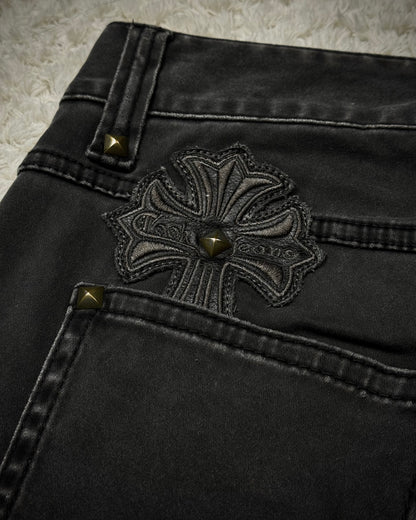 Cook Jeans Two Tone Hybrid Studded Denim