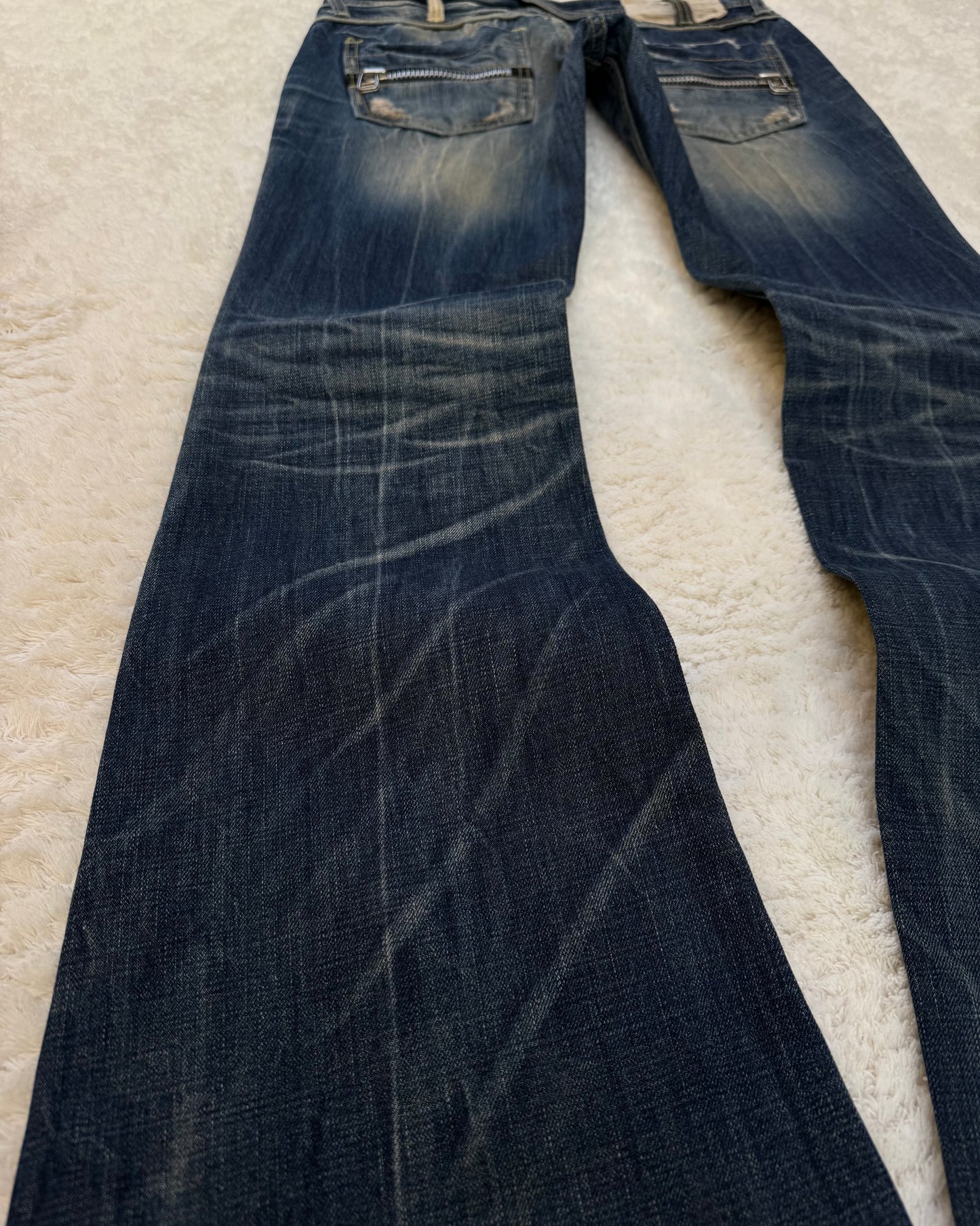 Lolita Mud Washed Flared Jeans