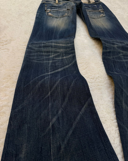 Lolita Mud Washed Flared Jeans