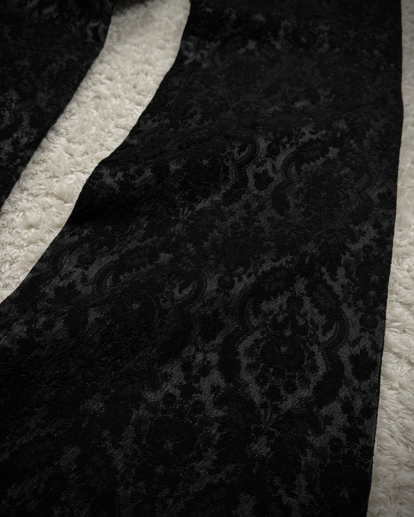 Utaki Shadow Manipulated Bootcut Dress Pants