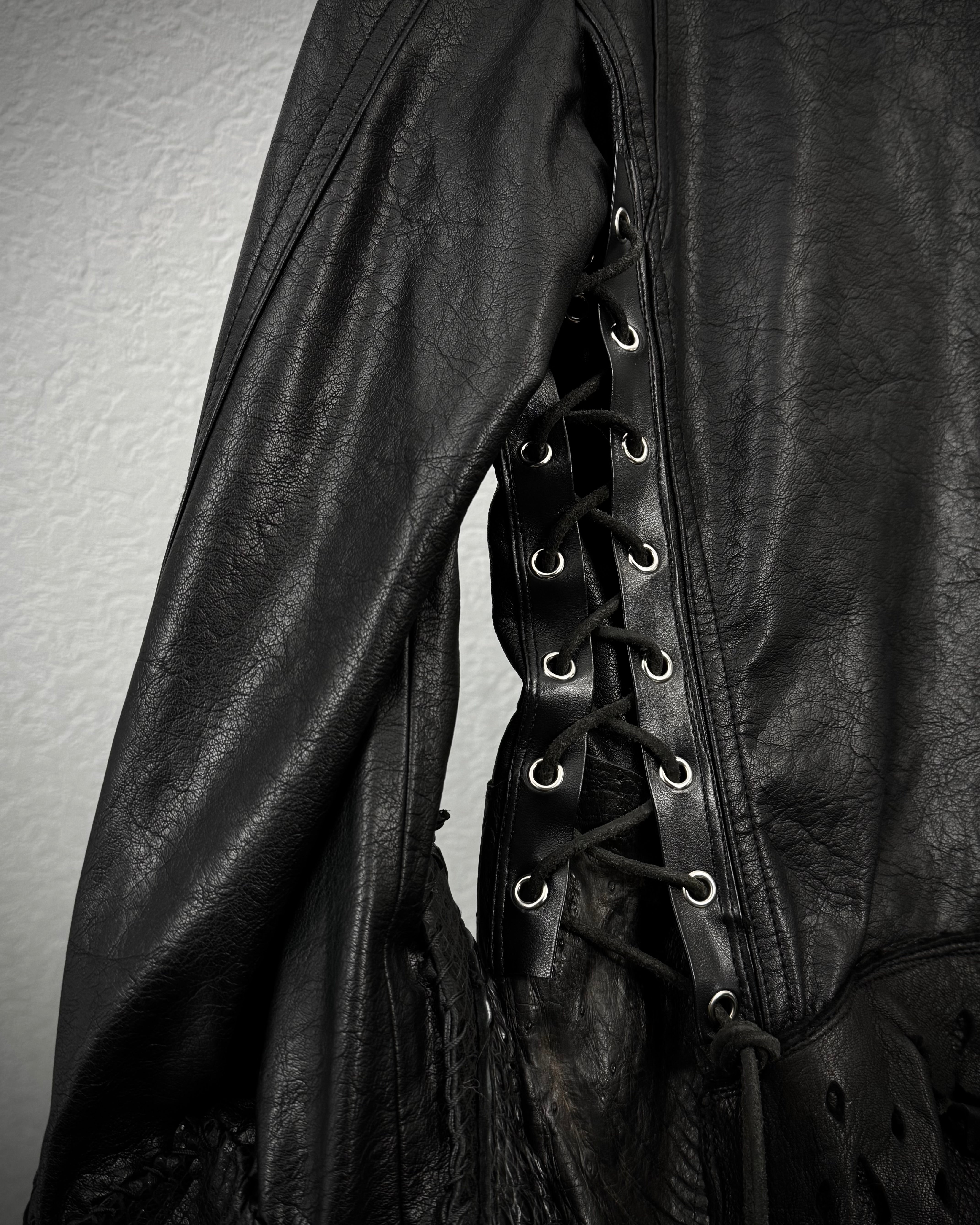1vfudie S02 Exotic Leather Jacket – Paroxa