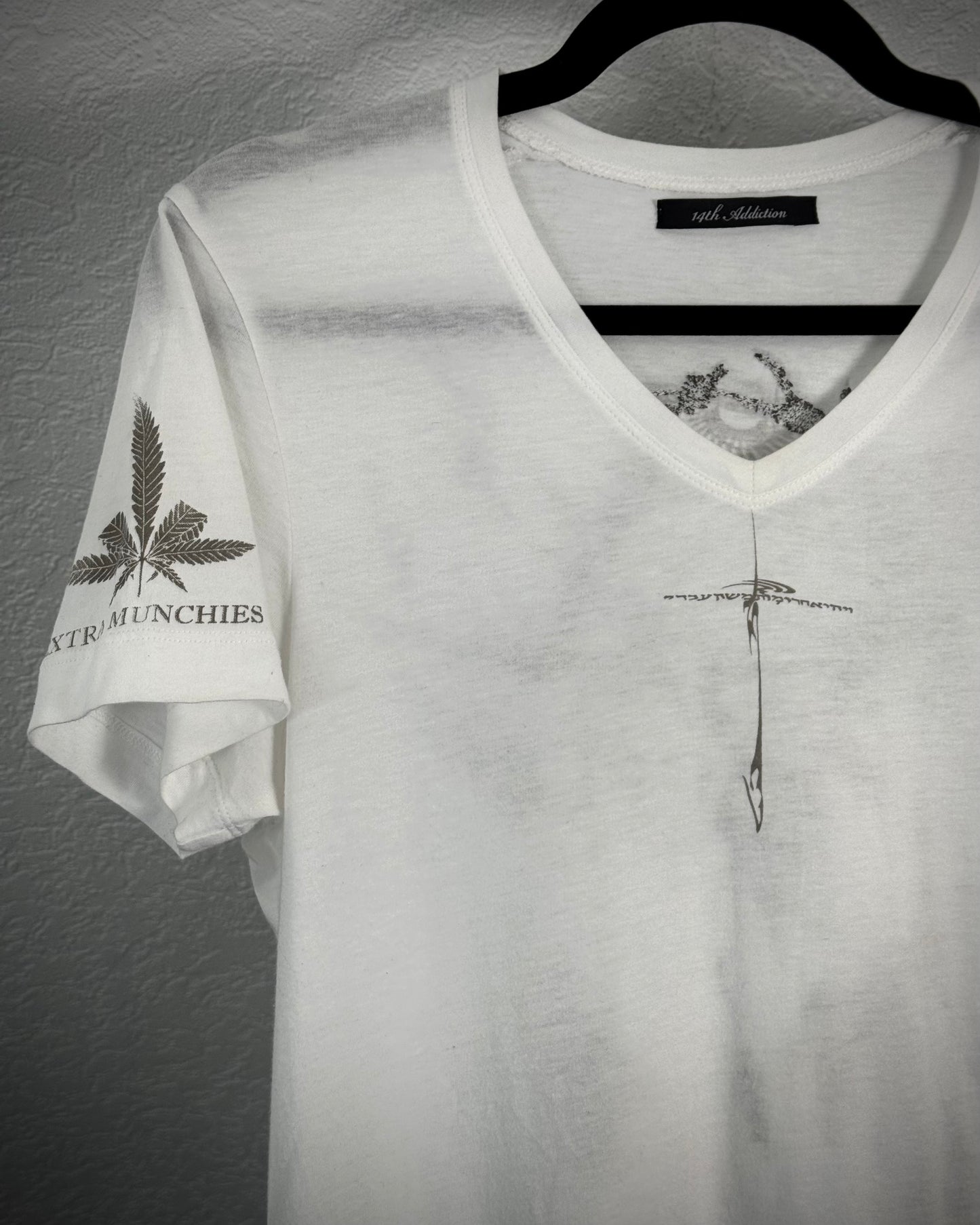 14th Addiction Stitched Dreamcatcher Cross T-Shirt