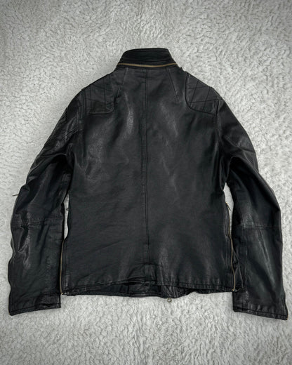Share Spirit „Gas Mask“ Leather Jacket