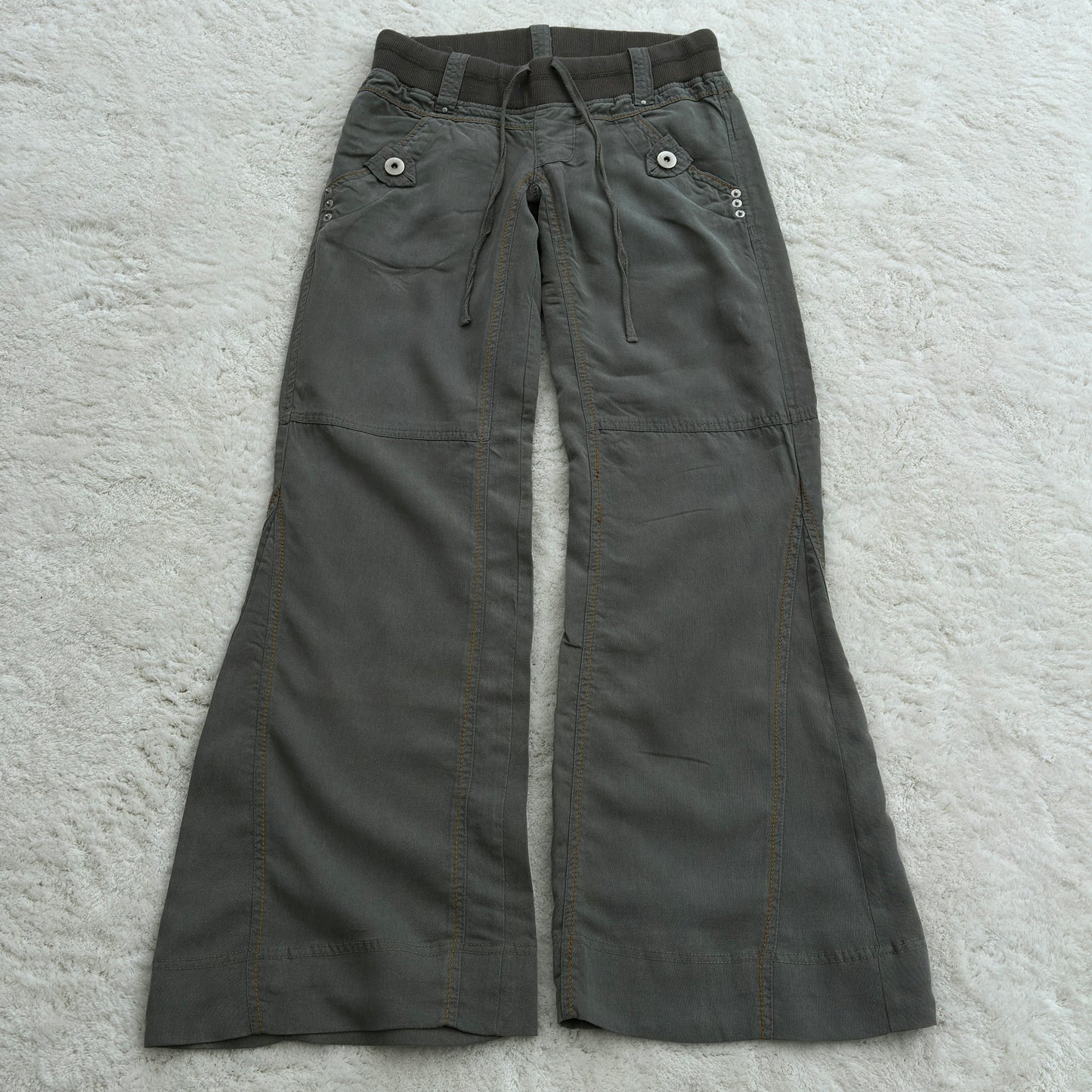 Not G.O.A Flared Military Pants