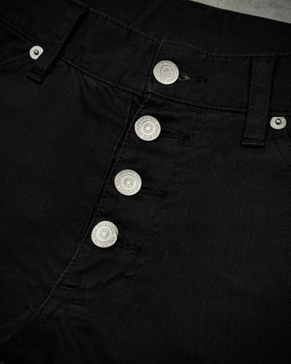 Tornado Mart Black Flared Denim
