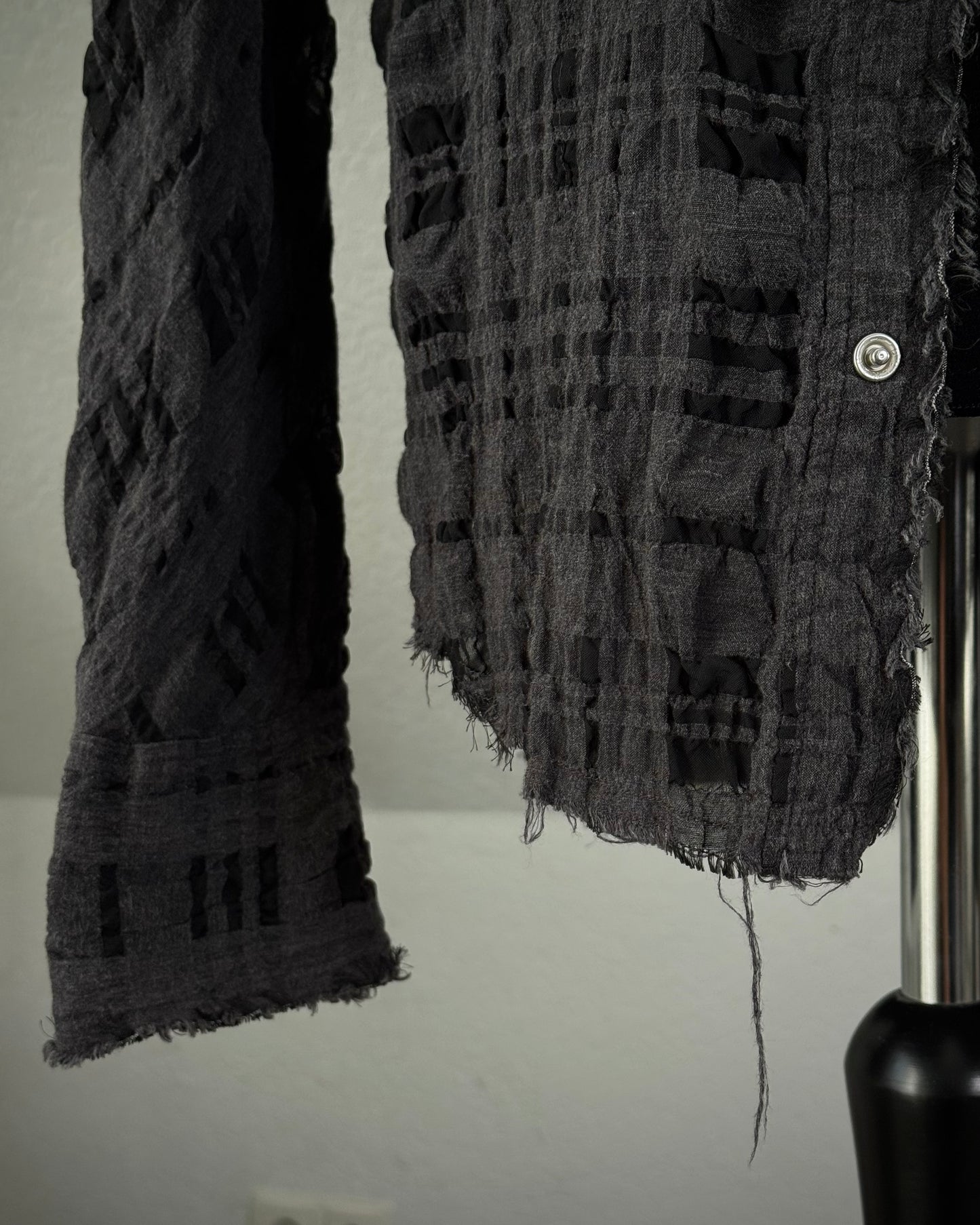 L.G.B. Hooded Flannel Button Up Shirt