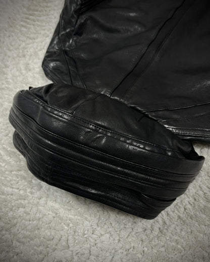 Jack Rose x Luv Maison Transformable Bono Leather Jacket