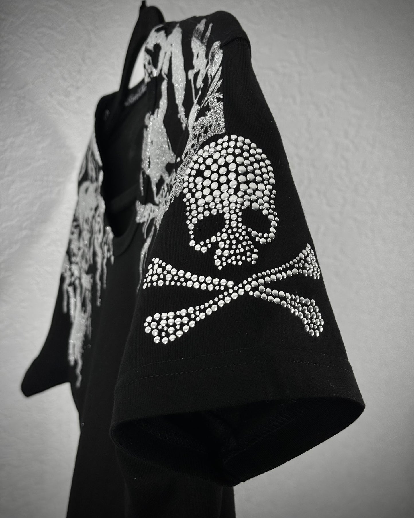 Roen Luster Skulls T-Shirt