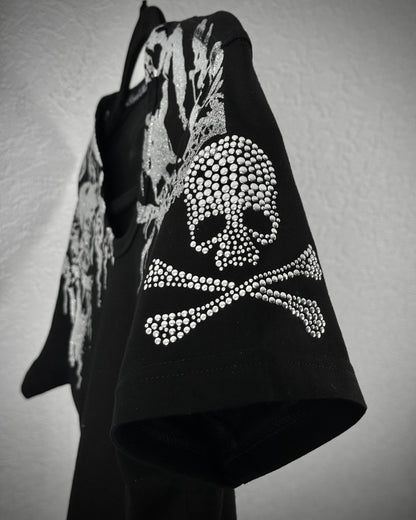 Roen Luster Skulls T-Shirt