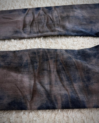 Tornado Mart Marble Whisker Washed Pants